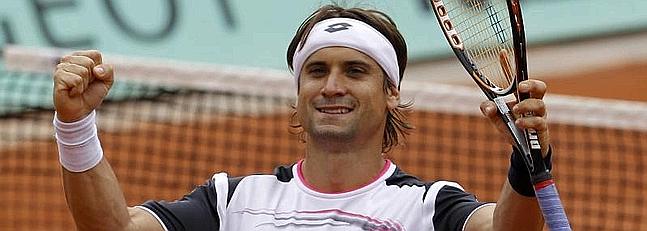 David Ferrer, intratable