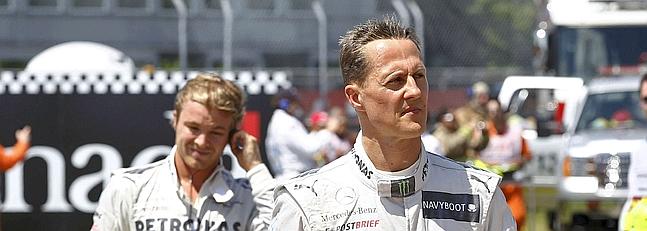 El 'annus horribilis' de Schumacher