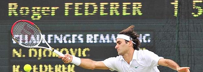 Federer supera a Djokovic y opta a su sptimo Wimbledon