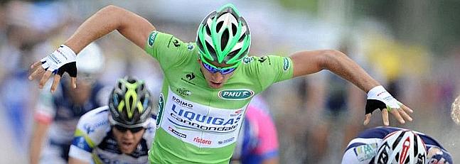 Sagan ya tiene 'triplete'