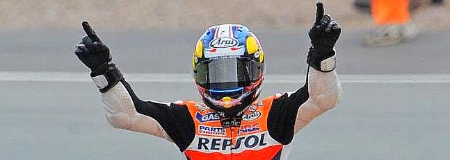 Dani Pedrosa, rey de Sachsenring