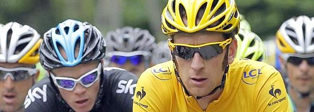 Froome, la sombra de Wiggins