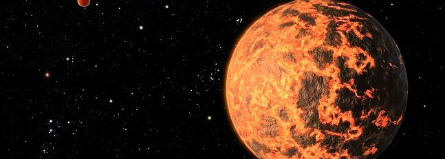 Un nuevo exoplaneta ms pequeo que la Tierra