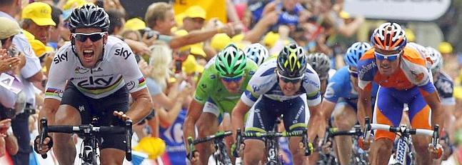 Sky y Cavendish juegan con el Tour