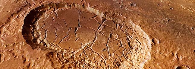 Nuevas imgenes refuerzan la teora de que hubo agua en Marte