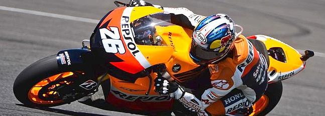 Pedrosa saldr desde la 'pole' en Indianpolis