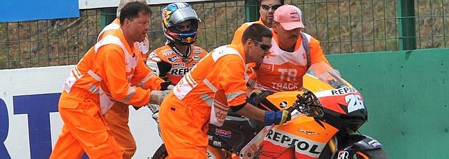 Lorenzo y Pedrosa, pulso por el ttulo