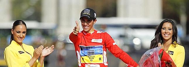 Contador, en los meandros del xito