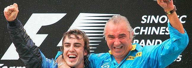 Briatore: Fernando Alonso es el mejor piloto de los ltimos 20 aos