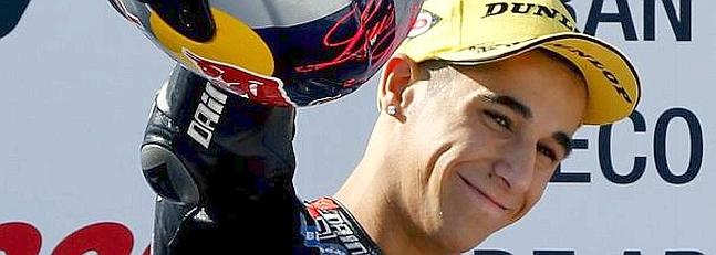 Luis Salom abri el triplete espaol en Motorland