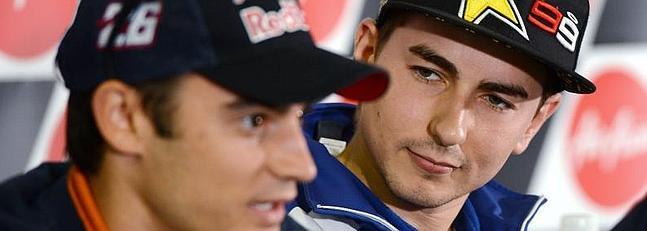 Pedrosa y Lorenzo se juegan el ttulo en la fiesta de Stoner