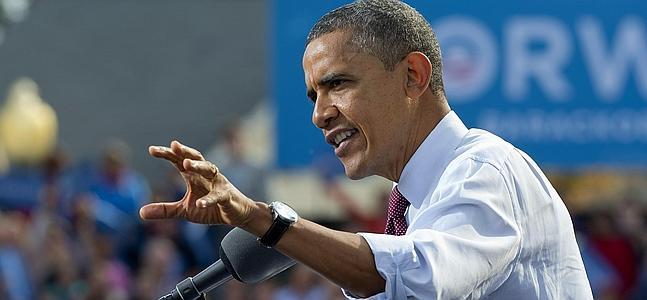 'Sandy' irrumpe en la lucha entre Obama y Romney