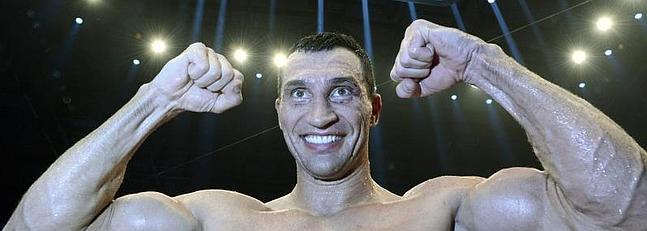 Wladimir Klitschko somete a Wach