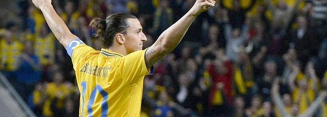 'Ibra' marca un gol estratosfrico