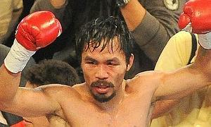 Pacquiao piensa en Brandon Ros si falla Mayweather