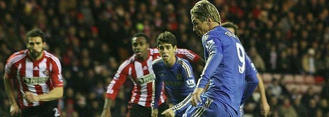 Fernando Torres no marcaba un penalti liguero... desde 2007!