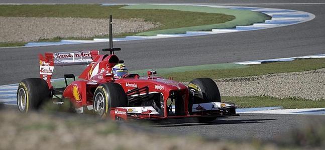 De la Rosa debuta en Jerez con avera en el Ferrari