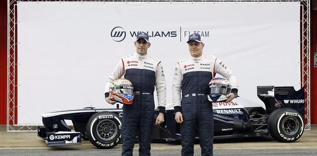 Williams presenta el FW35