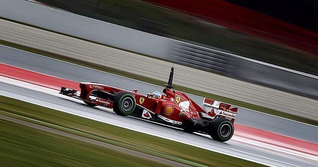 Alonso despide la pretemporada con una sonrisa