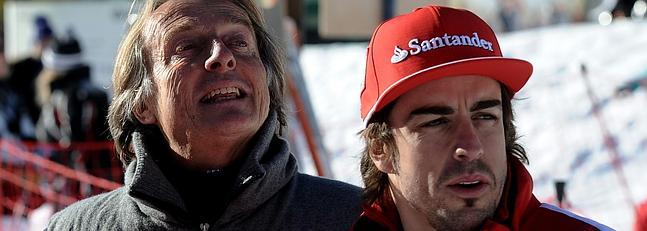 Montezemolo asegura que Alonso seguir en Ferrari hasta 2015