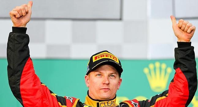 Raikkonen: Estoy contento, pero queda mucho por hacer