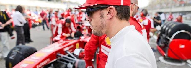 Alonso: Hoy no habr nadie que diga que no es mala suerte