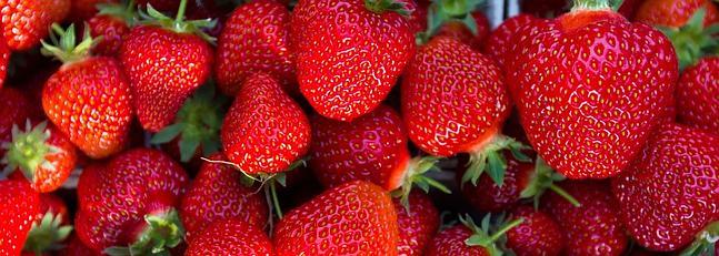 Fresas con limn, un desayuno para mantenerse joven