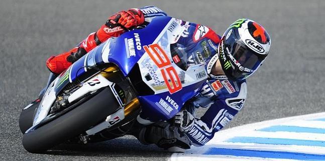 Lorenzo manda en Jerez