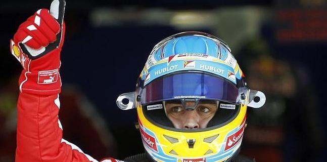 Alonso: Preocupan ms Vettel y Raikkonen que los dos Mercedes