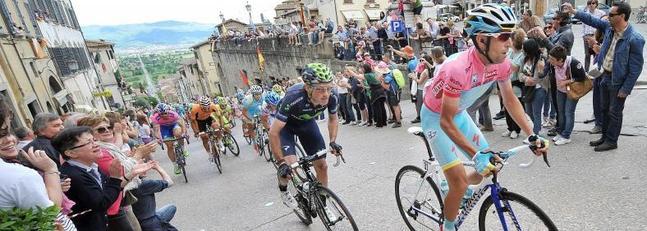 Nibali, el 'capo' de la primera semana del Giro