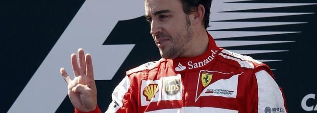 Fernando Alonso, en modo 'Blade Runner'