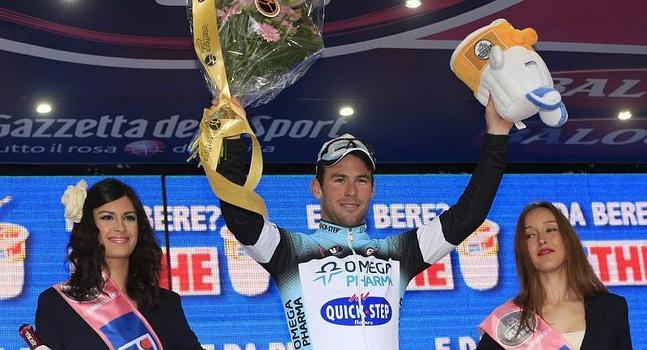 Cavendish tambin vence bajo la lluvia