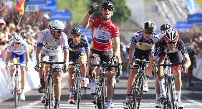 Cavendish vuelve a ganar