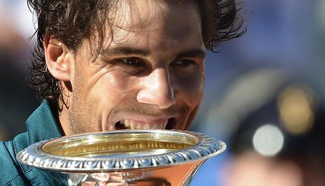 El infalible Nadal aplasta a Federer