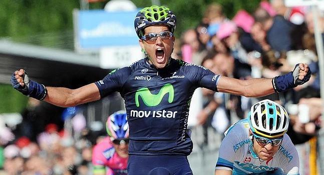 Intxausti sigue la fiesta del Movistar