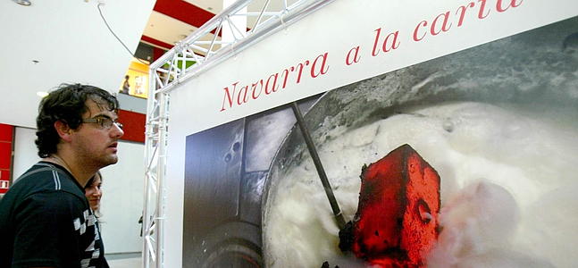 Navarra se convierte en un plat de cine