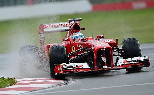 Alonso avisa: toca carrera buena