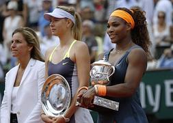 Serena destrona a Sharapova y gana su segundo Roland Garros