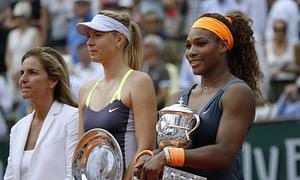 Serena destrona a Sharapova y gana su segundo Roland Garros