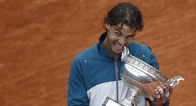 Nadal:No lo imaginaba ni en mis mejores sueos