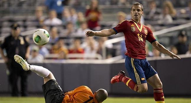 Paso al frente de Soldado y Casillas