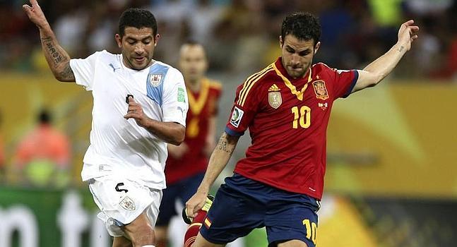 Cesc: Del Bosque es un entrenador honesto