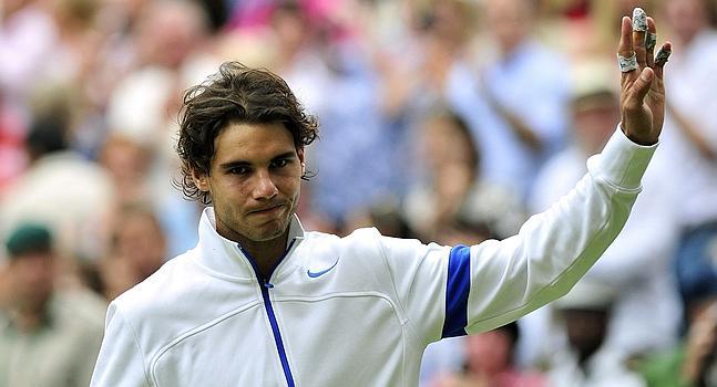 Wimbledon mantiene a Nadal como quinto cabeza de serie