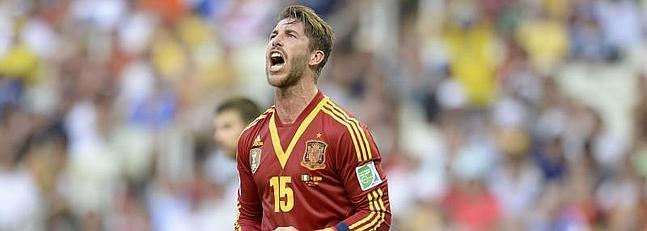 Sergio Ramos, mejor jugador de la fase de grupos