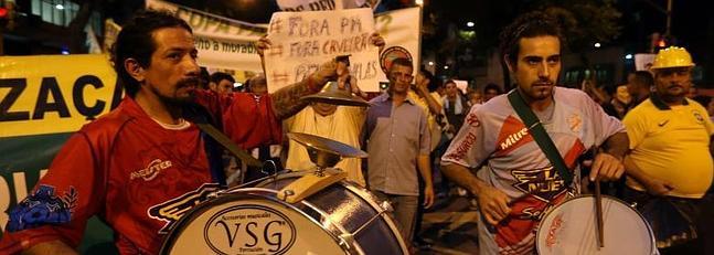 La 'Copa de las Manifestaciones'