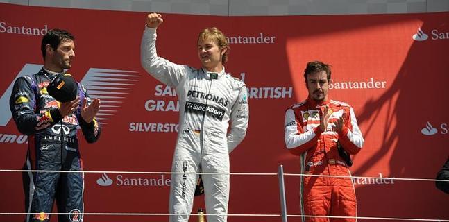 Rosberg, el ltimo superviviente de Silverstone