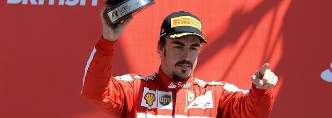 Alonso: Hemos tenido mucha suerte