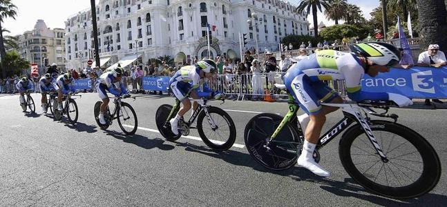 Orica, Gerrans y el autobs