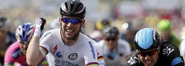 Cavendish estrena su ttulo nacional