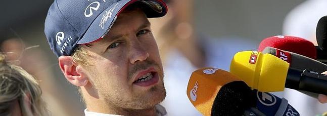 Vettel y su 'infierno' alemn